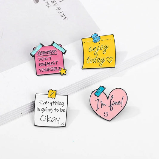 Short Motivational Sticky Notes