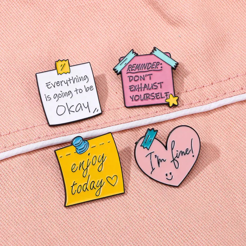 Short Motivational Sticky Notes