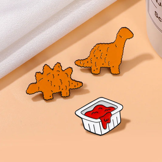 Dinosaur Biscuits Tomato Ketchup