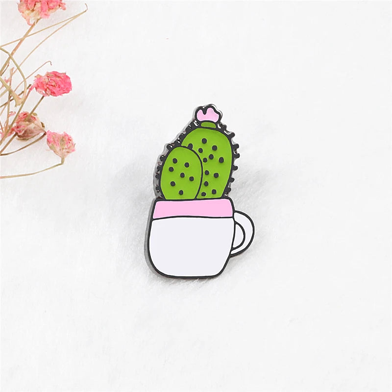 Cute Cactus Potted Plants