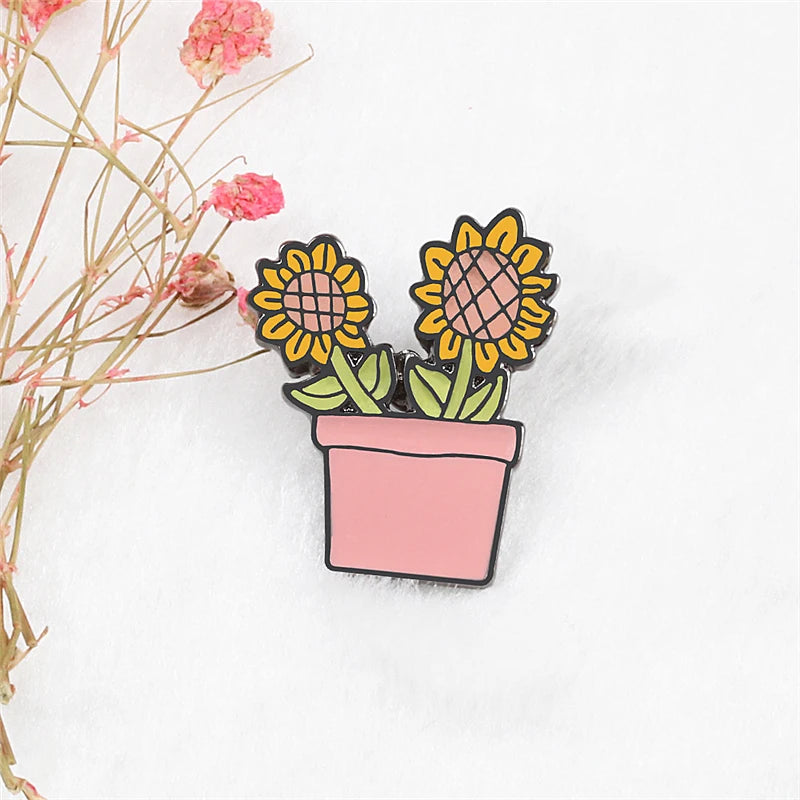 Cute Cactus Potted Plants