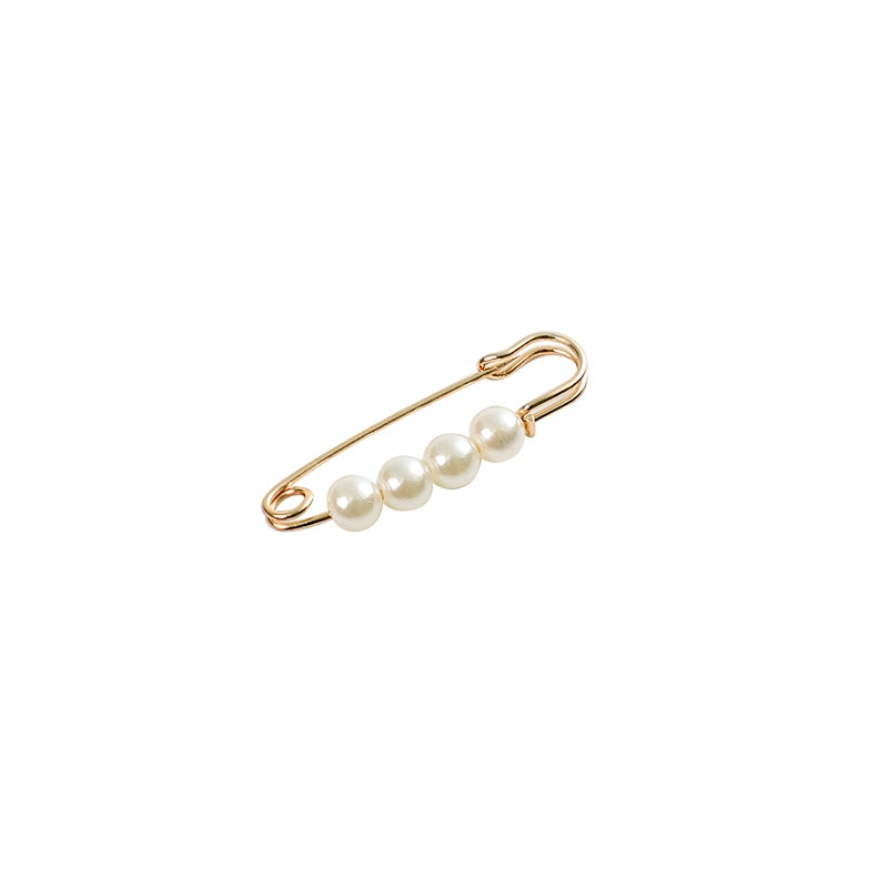 Mini Pearl Charm Pin