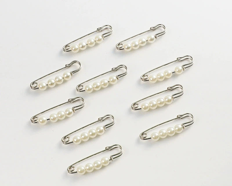 Mini Pearl Charm Pin