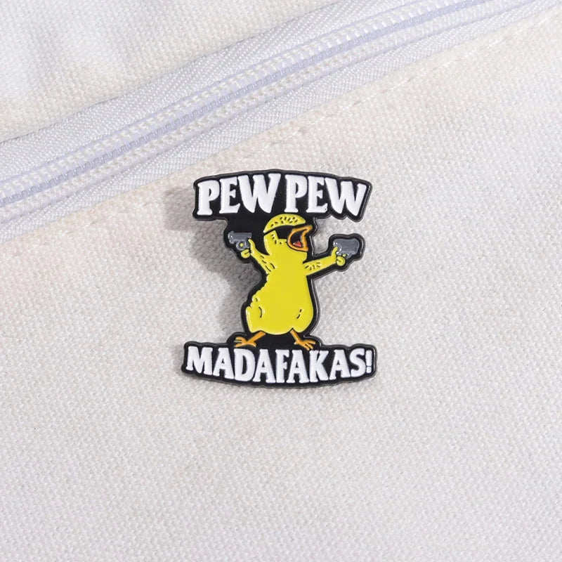 Pew Pew Madafakas