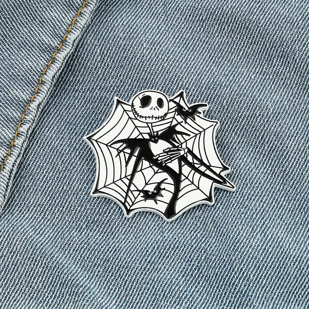 Jack Skellington Spider Web