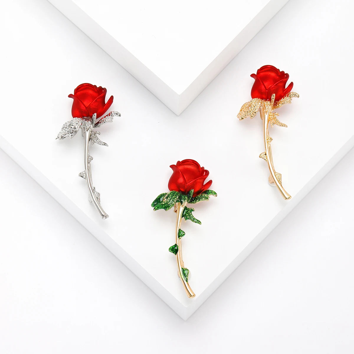 Rose Brooch