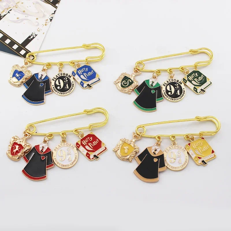 Hogwarts Magical World Series Charm Pin