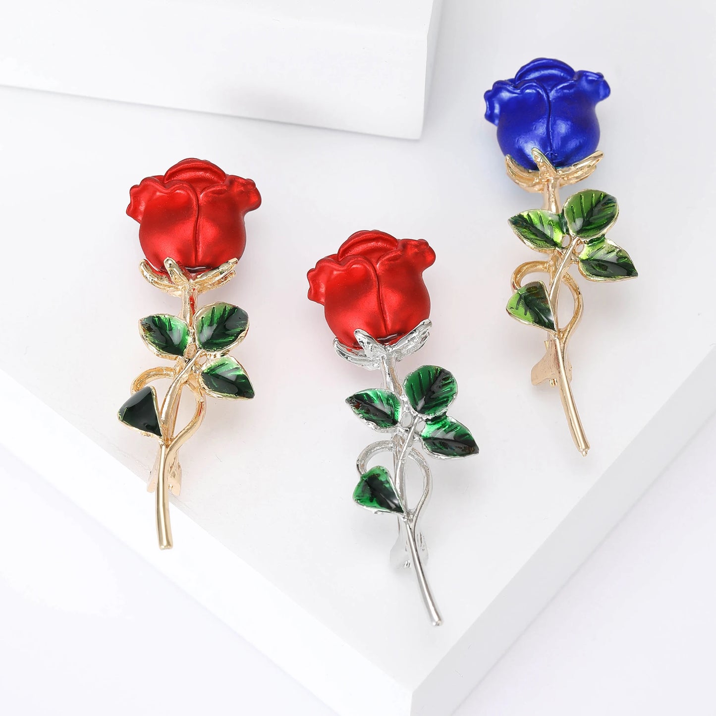 Rose Brooch