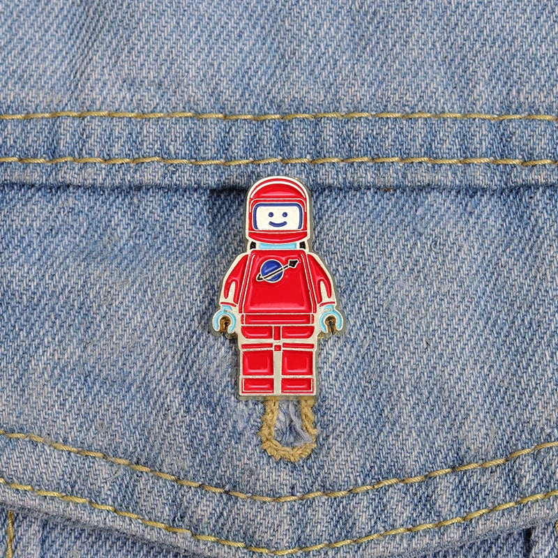 Red Spaceman