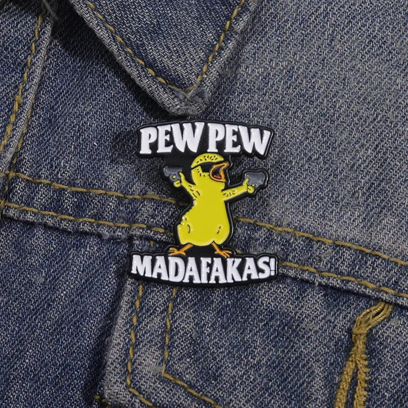 Pew Pew Madafakas