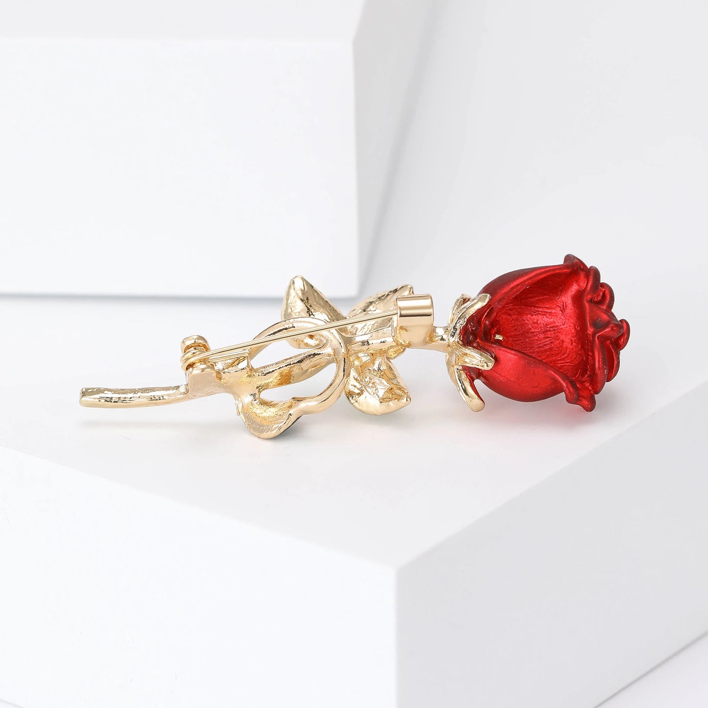 Rose Brooch