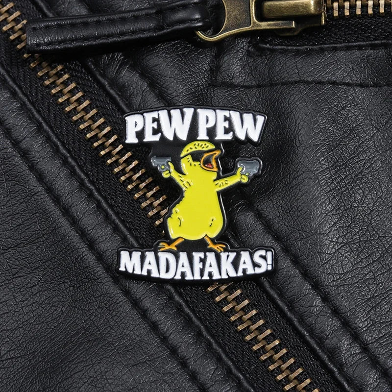 Pew Pew Madafakas