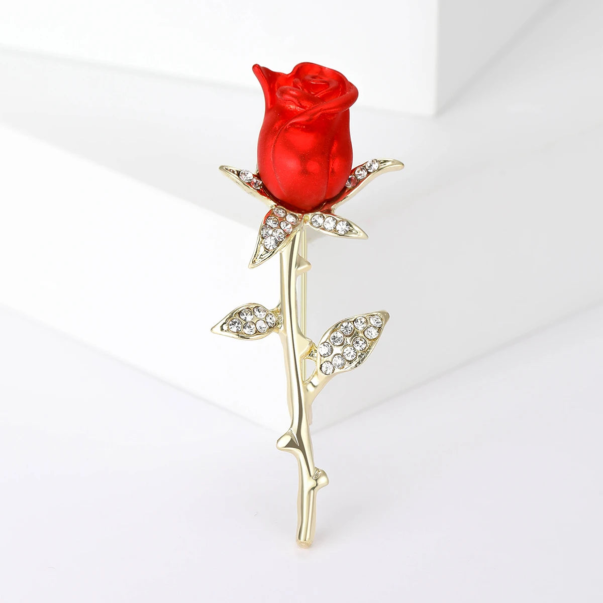 Rose Brooch