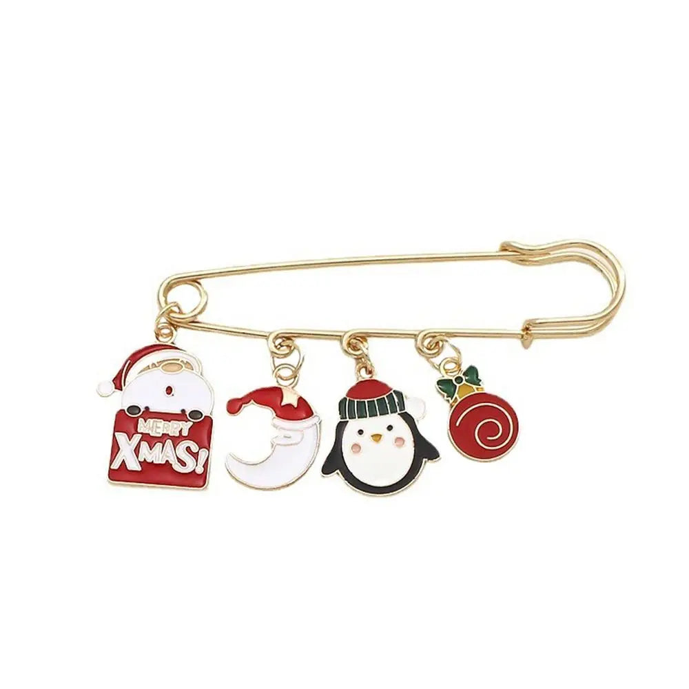 Christmas Charm Pin