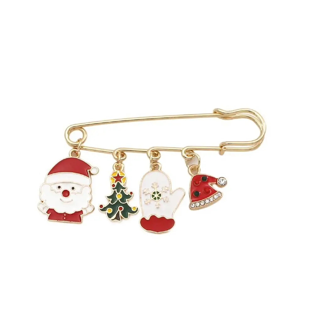 Christmas Charm Pin