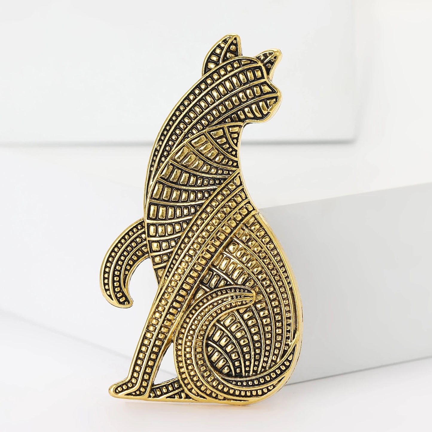 Persian Cat Brooch