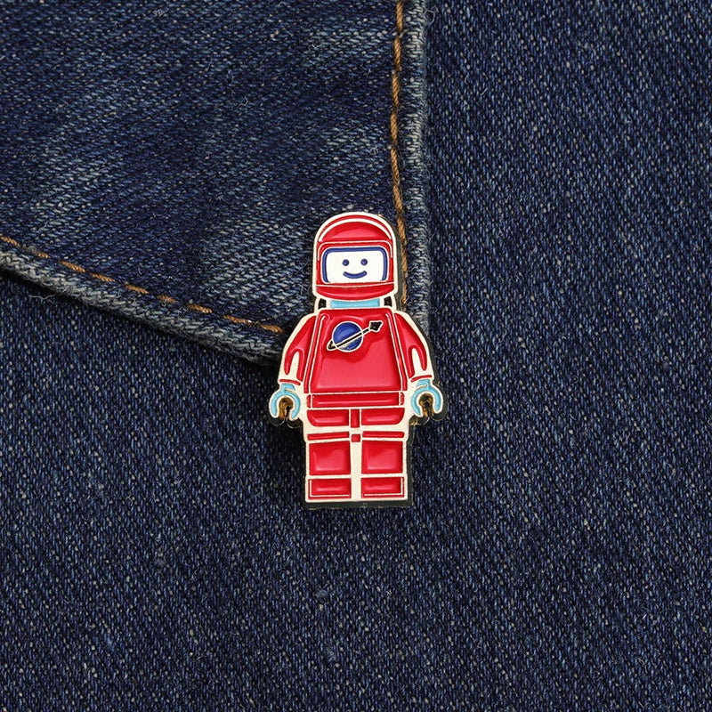 Red Spaceman