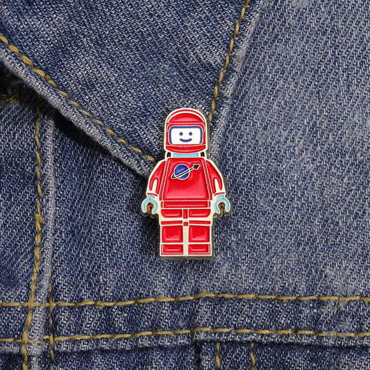 Red Spaceman