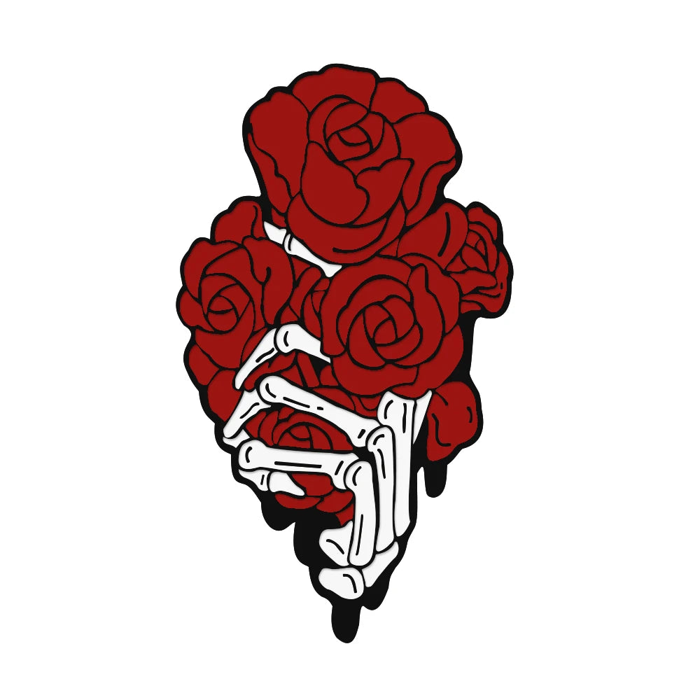 Skeleton Rose