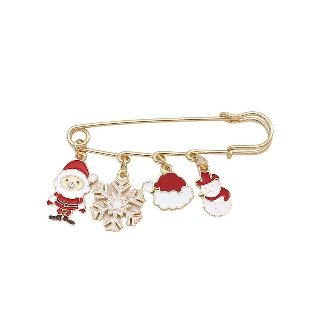 Christmas Charm Pin