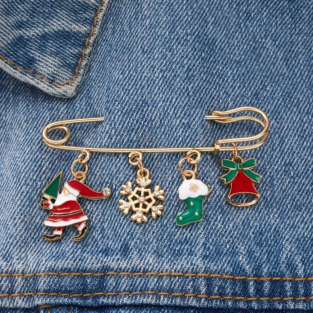 Christmas Charm Pin