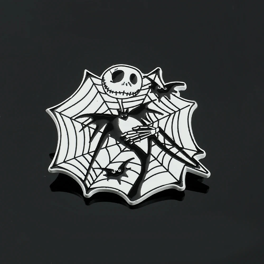 Jack Skellington Spider Web