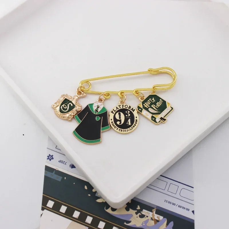 Hogwarts Magical World Series Charm Pin