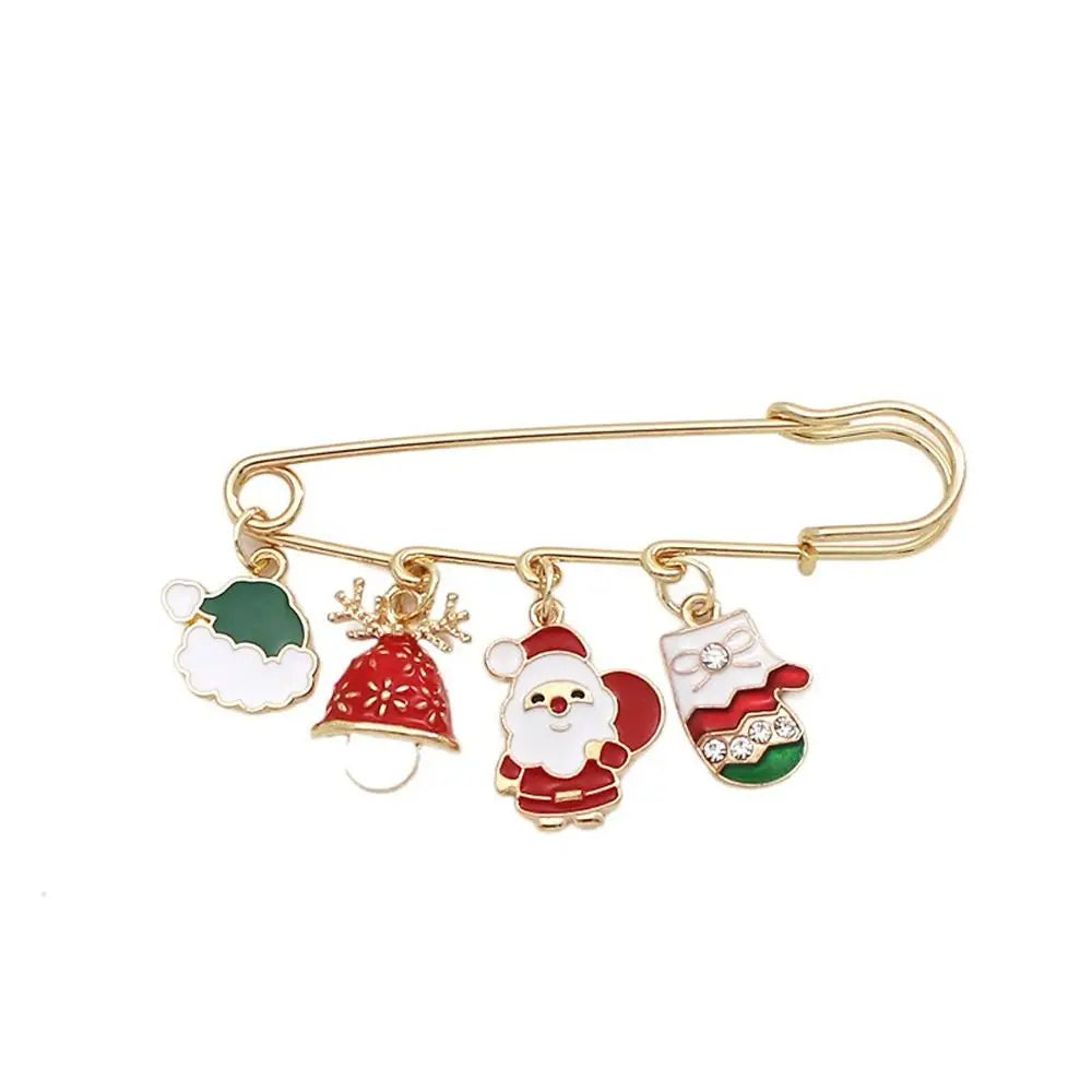 Christmas Charm Pin