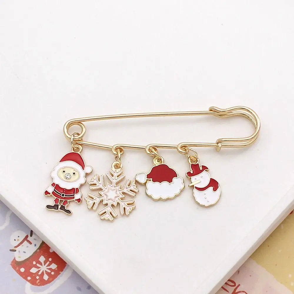 Christmas Charm Pin