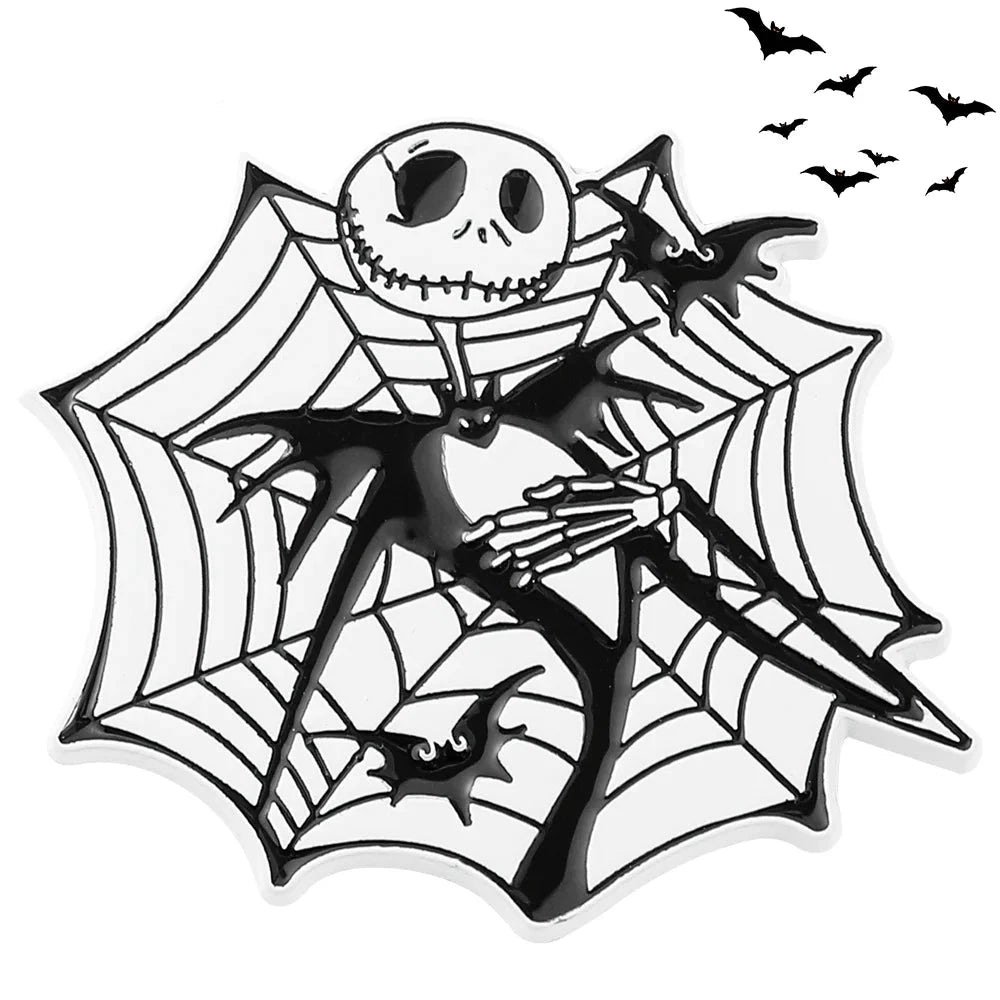 Jack Skellington Spider Web