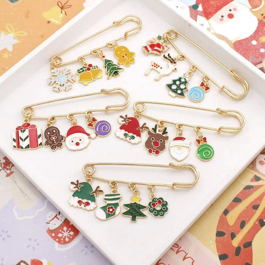 Christmas Charm Pin