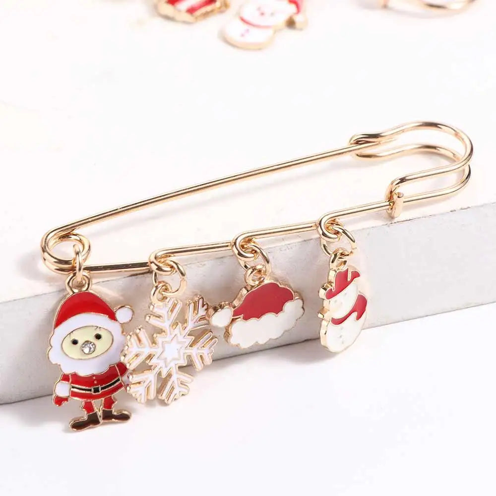 Christmas Charm Pin