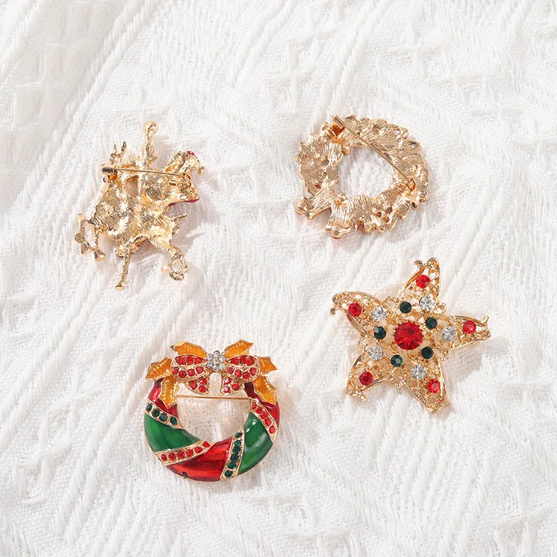 Christmas Brooches