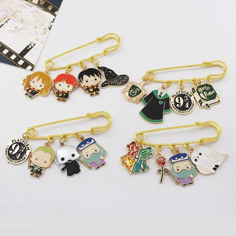 Hogwarts Magical World Series Charm Pin