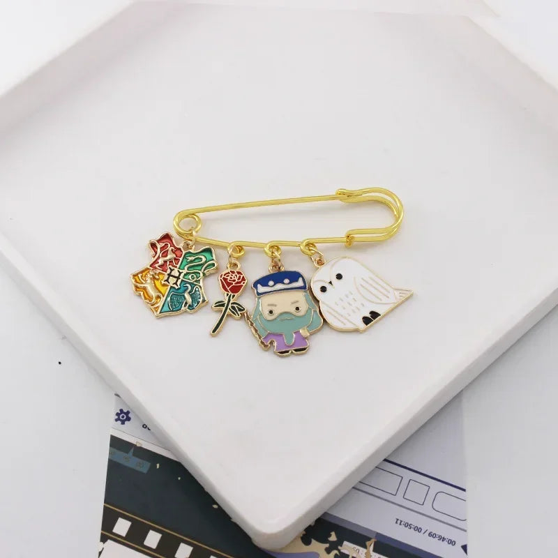 Hogwarts Magical World Series Charm Pin