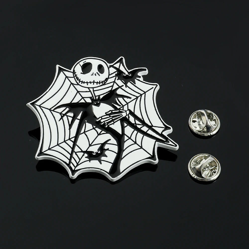 Jack Skellington Spider Web