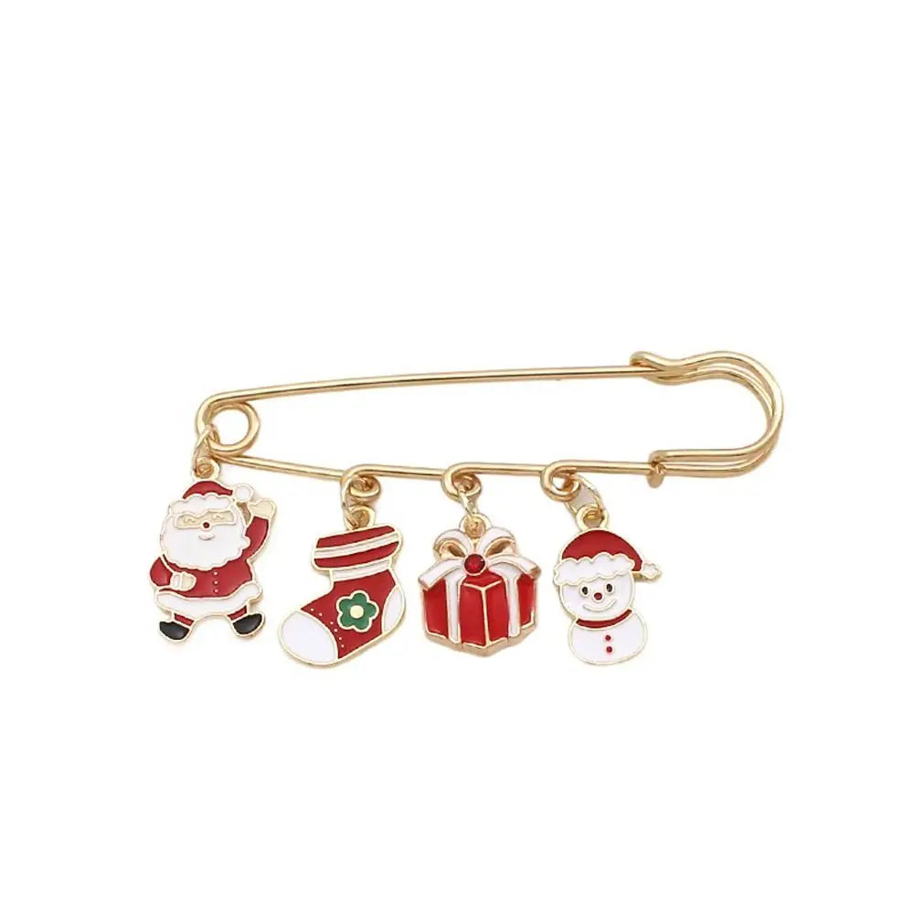 Christmas Charm Pin