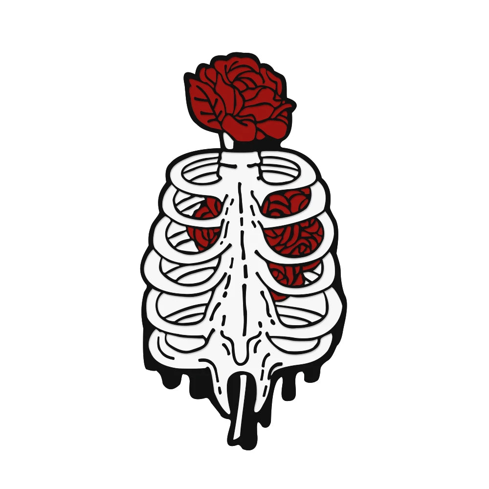 Skeleton Rose