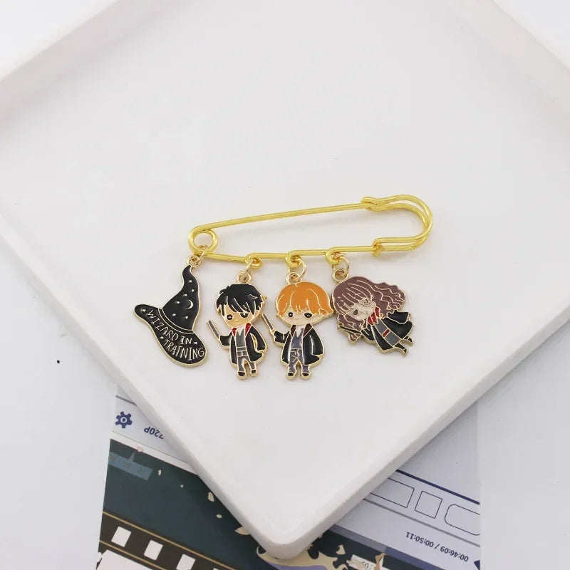 Hogwarts Magical World Series Charm Pin